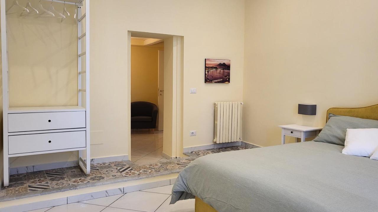 La Casa Di Bruno Suites Neapol Exteriér fotografie